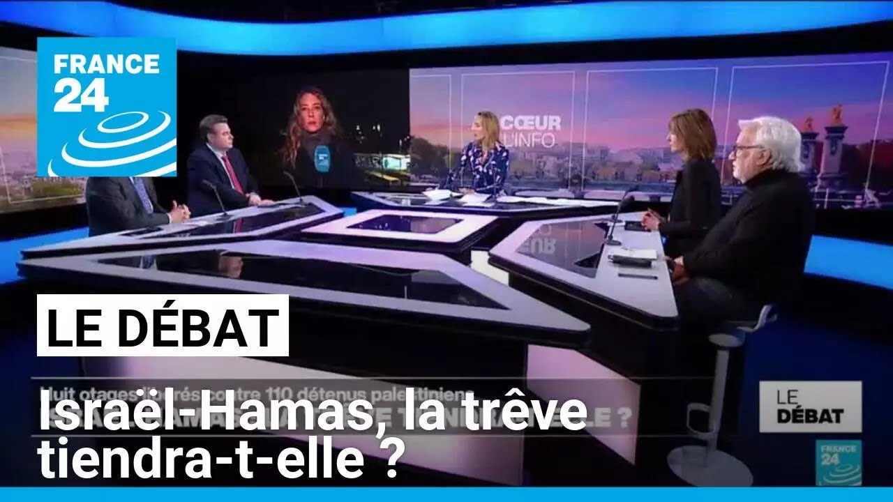 Israël-Hamas, la trêve tiendra-t-elle ? • FRANCE 24