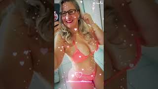 Coroa mostrando seu belo corpo em uma selfie #booktokers #gymrats #morena #funk #tiktok #symphony