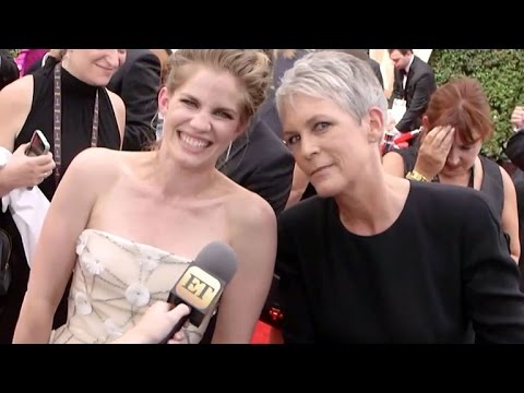 Jamie Lee Curtis and Anna Chlumsky Have 'My Girl' Reunion on Emmys Red Carpet!