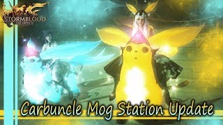 FFXIV: Mogstation Update: Carbuncle Mounts!!!!!!