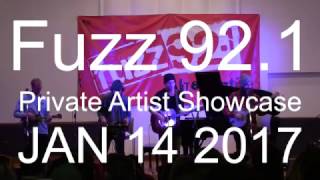 Judah & The Lion perform "Forever, Always" in the @fuzz921 Radio Theater