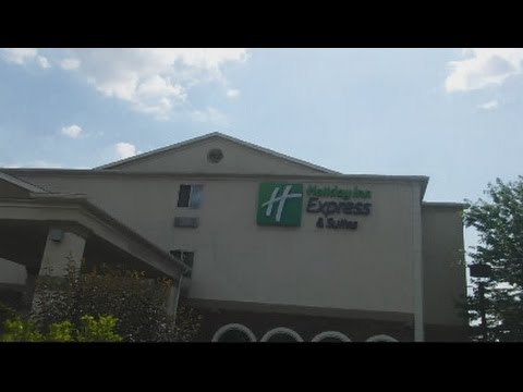 Full Tour of the Holiday Inn Express & Suites in Allentown (West) Pennsylvania