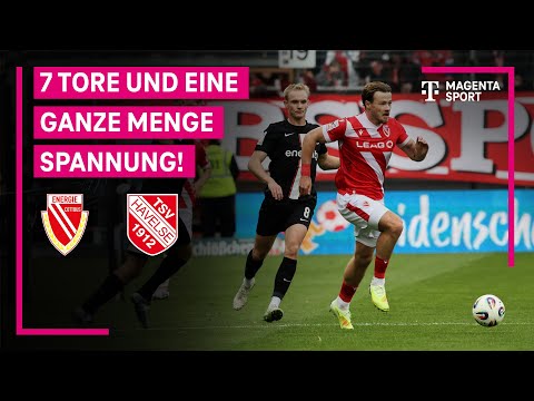 Energie Cottbus – TSV Havelse, Highlights mit Live-Kommentar | 3. Liga | MAGENTA SPORT