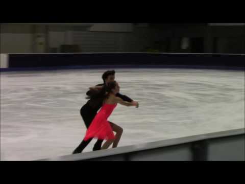 Caroline GREEN Gordon GREEN practice Blues NRW Trophy 2016