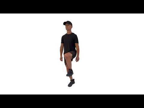 Single-Leg Stance Right Leg