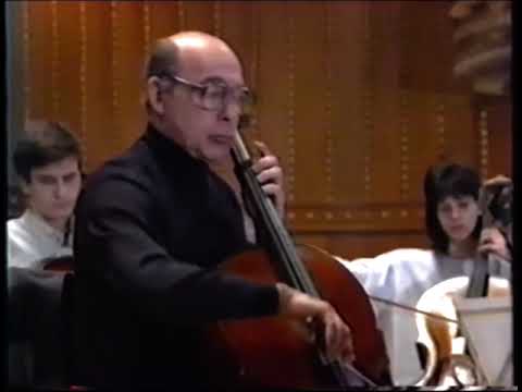 Frescobaldi-Cassadó Toccata / János Starker (1992)