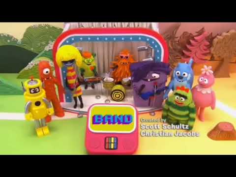Yo Gabba Gabba! Title Cards Season 1-4