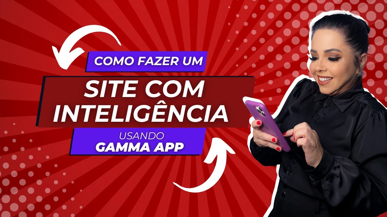 COMO CRIAR UM SITE COM INTELIGÊNCIA ARTIFICIAL USANDO GAMMA APP #site #inteligenciaartificial
