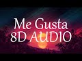 Shakira Anuel AA Me Gusta 8D AUDIO 36 Shakira Anuel AA Me Gusta 8D AUDIO 36
