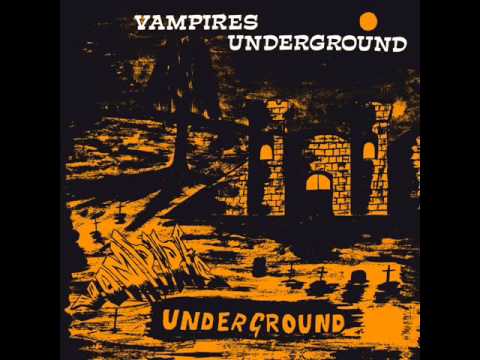 THE VAMPIRES - Vampires Underground - HINDU-SOUTH AFRICAN PSYCH FUNK - LP/CD on PHARAWAY SOUNDS