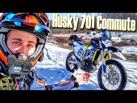 Can The Husqvarna 701 be an Adventure Bike?