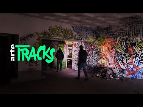 Exploration du mausolée du graff avec Lek & Sowat | Tracks ARTE