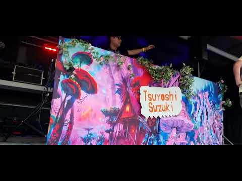 Streetparade 2023 / Generations Stage   /  DJ Tsuyoshi Suzuki
