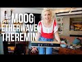 Unboxing + Reviewing Moog's new Etherwave Theremin!