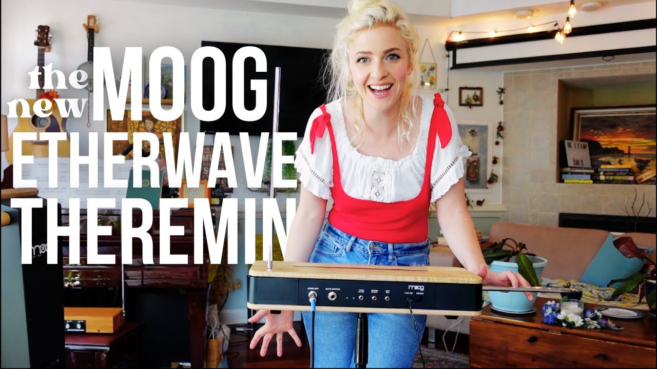 Unboxing + Reviewing Moog's new Etherwave Theremin! - YouTube