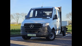 Mercedes-Benz SPRINTER 315 DUB.CAB Open-Laadbak flatbed truck < 3.5t | Image 4 - Autoline