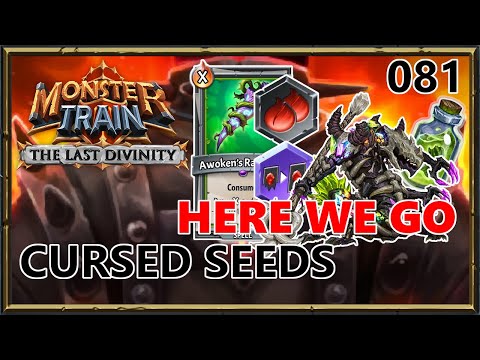 Cursed Seeds: Awoken's Reap Spike | Monster Train: The Last Divinity