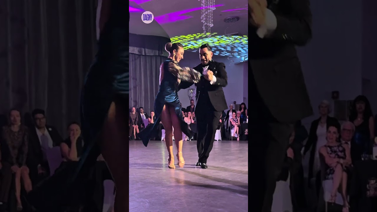Martina Waldman & Alexander Moncada Rojas tango to “Campo Afuera” (1/13)