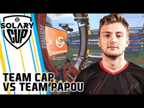 TEAM CAP VS TEAM PAPOU ► #DAY1 - SOLARY CUP TRACKMANIA