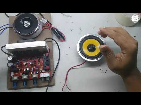 200W High Power Amplifier | MOFET | Amplifier