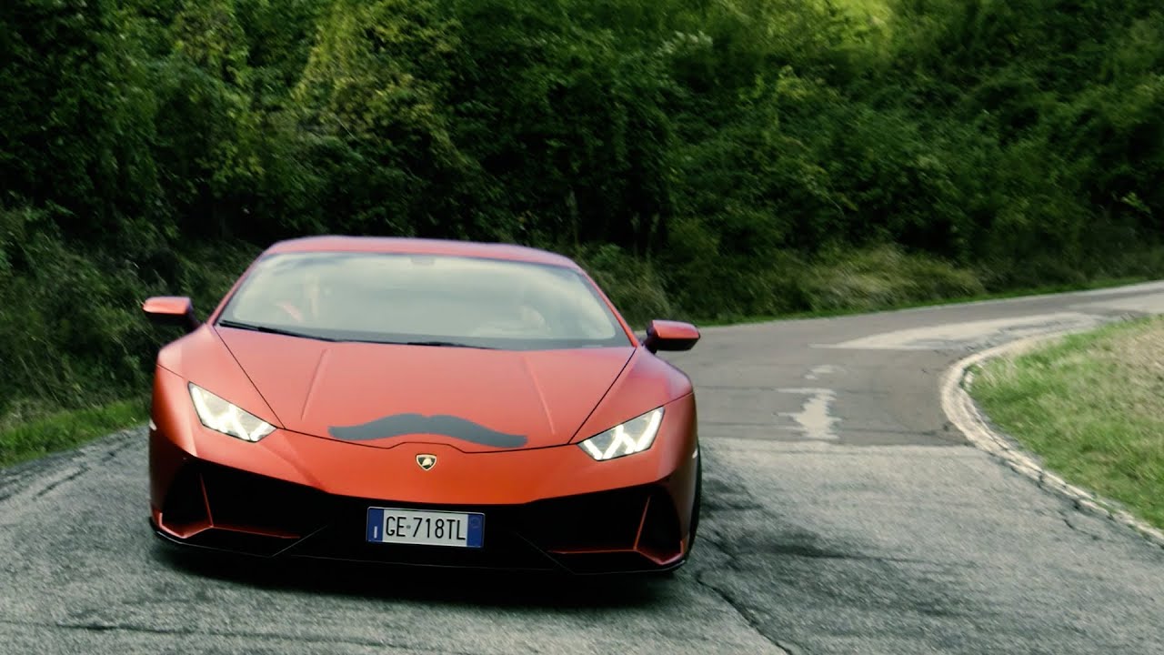 Lamborghini is ready for Movember! facade placeholder