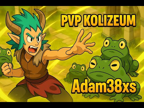 1v1 Kolossium with a level 165 Water Osamodas! That's way too overpowered! [DOFUS]