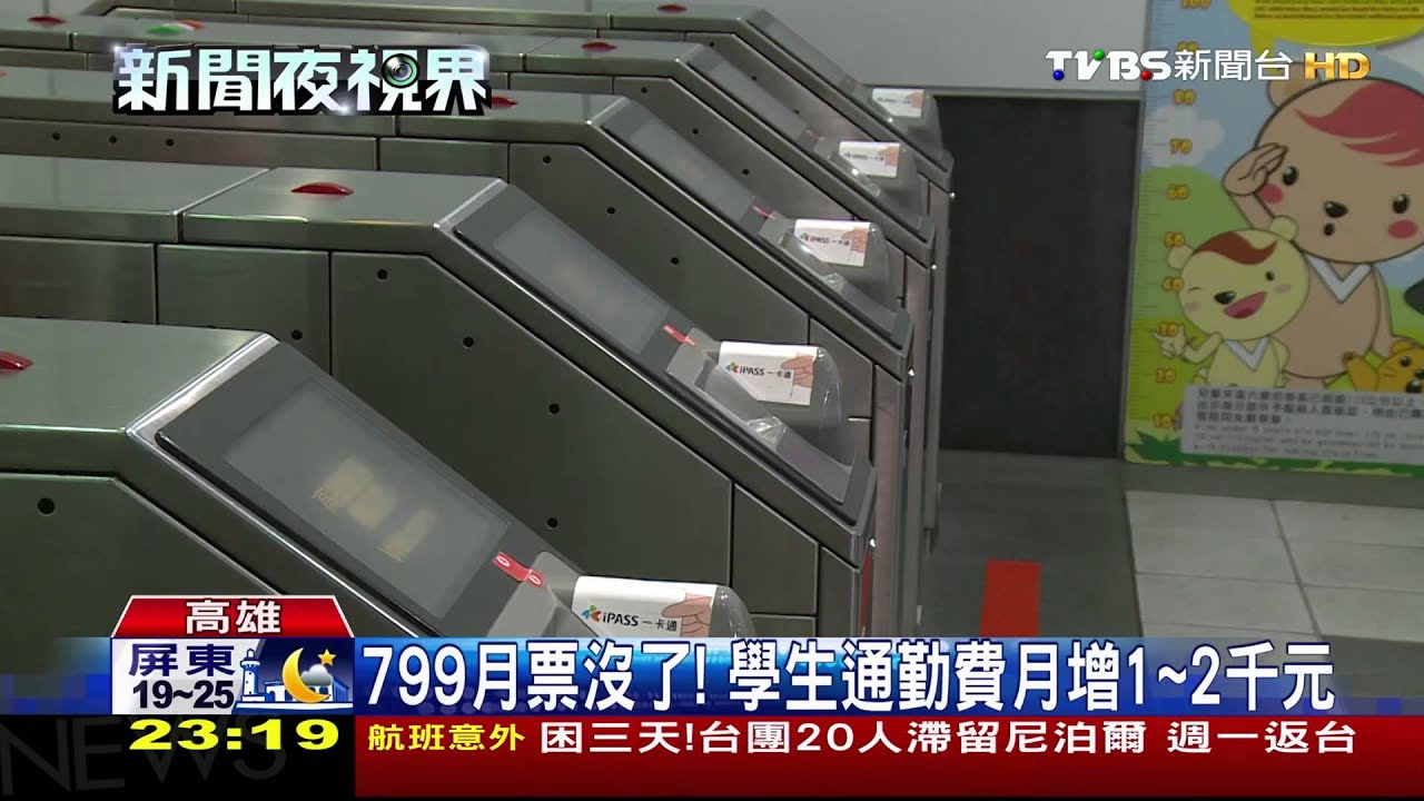 電費漲高捷取消月票！影響萬人　學生叫苦