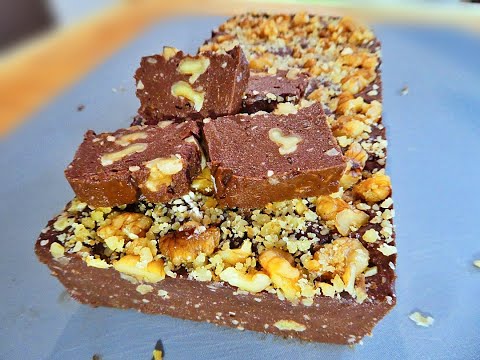 Ciocolata de post, fara zahar, fara lapte si fara unt #557