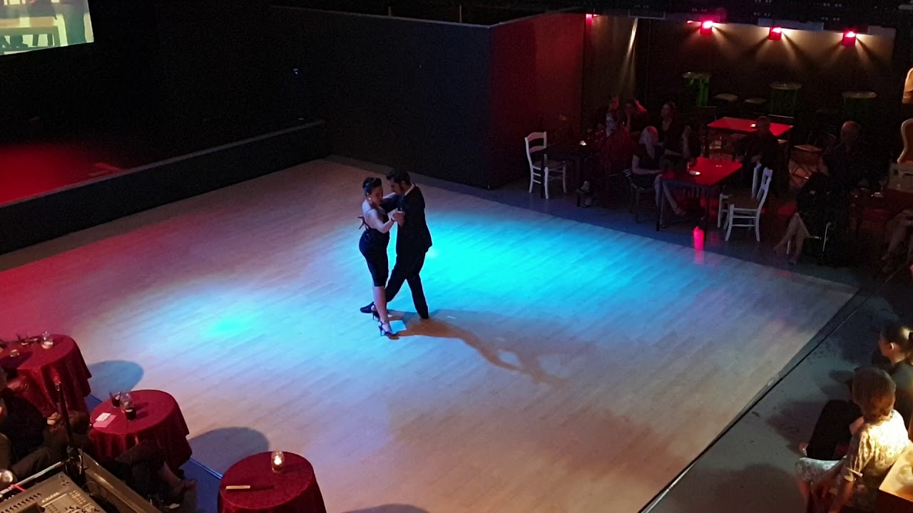 Marco Nodari y Ornella Simonetto "Tus labios me diran" @Yourban Gran Milonga (VI) 17/11/2019 1-4