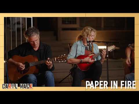Thumbnail for Paper in Fire (John Mellencamp Cover) | Live From The Firepit | Caryl Mack by Scott Park, John Mellencamp, Concert, Songwriter