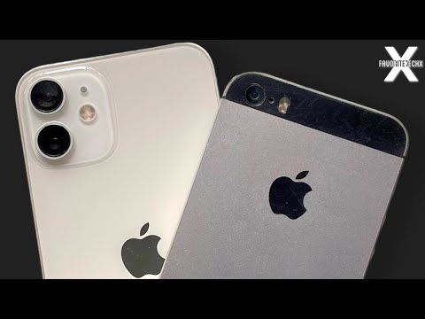 iPhone SE vs iPhone 12 mini - iOS 14.7.1 vs iOS 15 beta 4 👌🏼