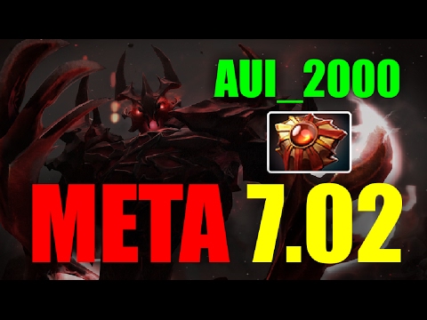 AUI_2000 Armor Reduction Build Shadow Fiend - Solar Crest | Dota 2