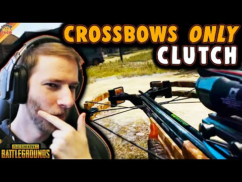 chocoTaco Clutches a 14-Kill Crossbows-Only Chicken Dinner - PUBG Gameplay | choco's Origins