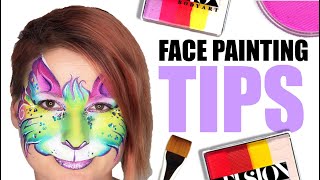 Top Face Painting Tips for Beginner Face Painters