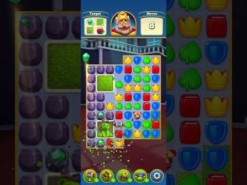 Statisfying Destroy Royal Match Level 4311 #games #royalmatch #music #short #statisfying #destroy