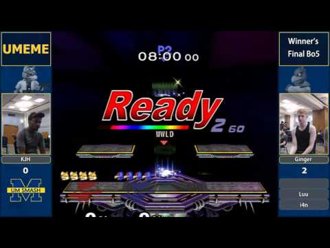 UMeMe 45 - KJH (Fox) vs Ginger (Falco) - WF