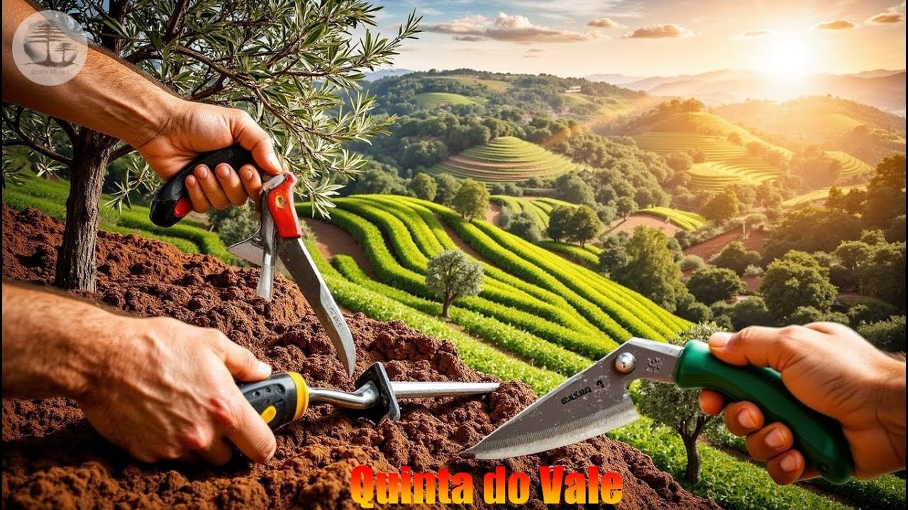 Um Dia de Revitalização na Quinta do Vale: Entre a Geada Inesperada e a Promessa da Primavera