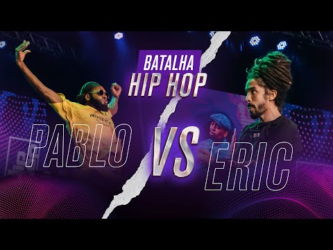 BATALHA HIP HOP - QUARTA DE FINAL - Pablo vs Eric - Hip Hop District 2022