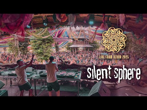 Silent Sphere @ Ozora Festival 2025 [Full set movie 4K]