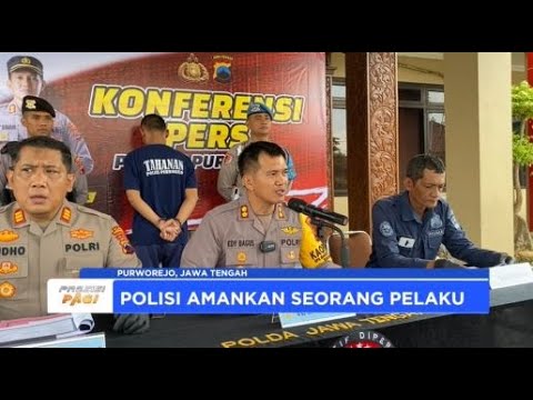 POLRES PURWOREJO UNGKAP KASUS CURANMOR