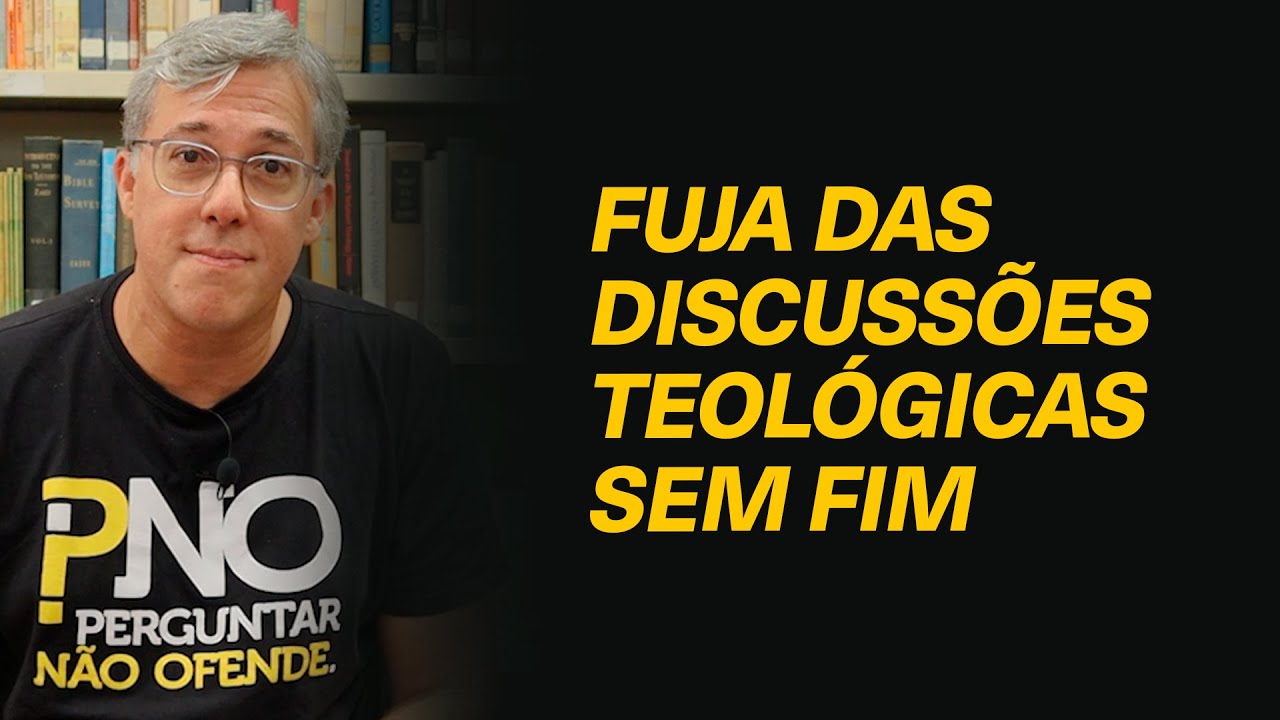 Como não se distrair com discussões secundárias, e dar atenção as Escrituras? — @HeberCamposJrOficial