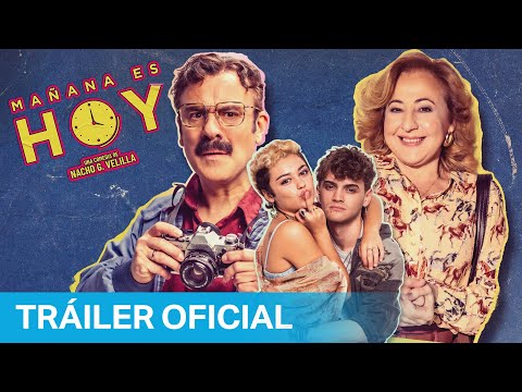 Mañana es hoy  - Tráiler Oficial | Prime Video España