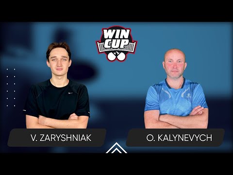 17:45 Vadym Zaryshniak - Oleksandr Kalynevych 21.01.2025 | Table Tennis WINCUP Professional 2