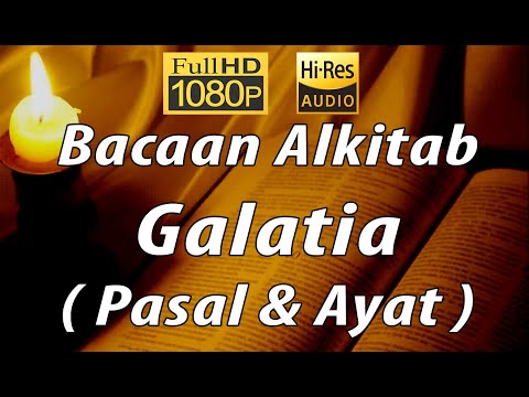 Alkitab Suara - Galatia  Full HD, pasal & ayat