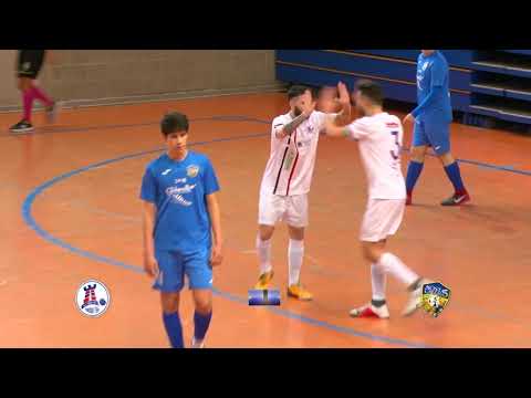 13°G | Videoton - Aosta calcio 511:  2-2 | highlights | calcio a 5 serie B | stagione 2018-19