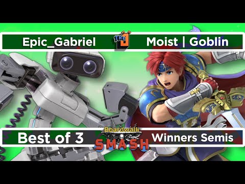 BWS 65 Winners Semis - Epic_Gabriel (ROB) v Moist | Goblin (Roy) - CFL SSBU
