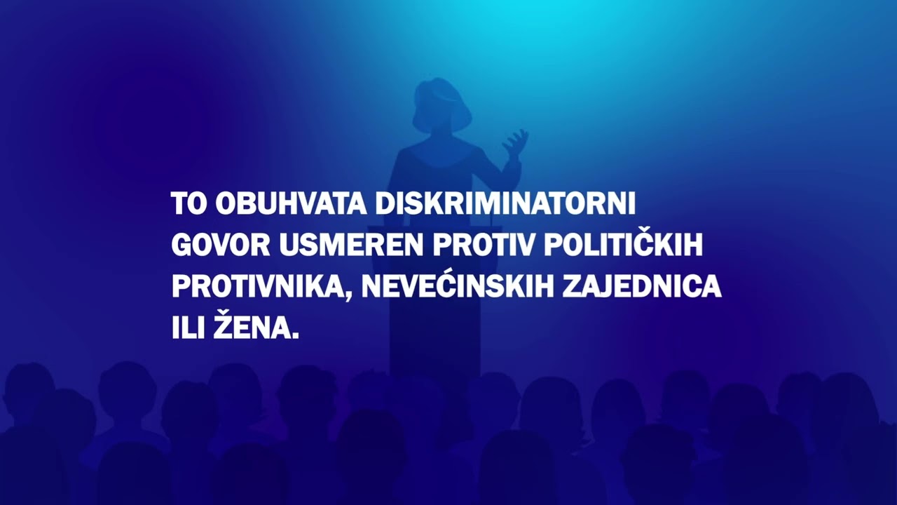 Video 4 - Izbegavajte jezik koji podstiče podele i izaziva razdor