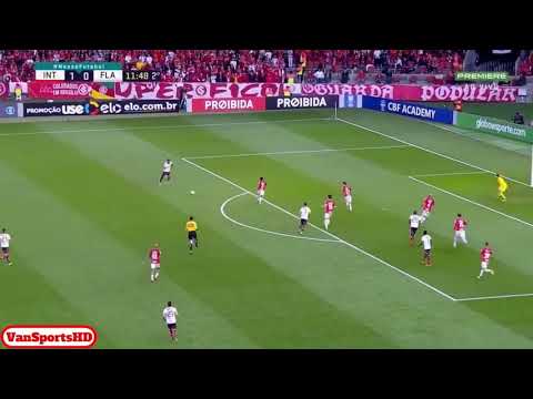 Golaço de Vitinho contra o inter (2x1) resultado final.