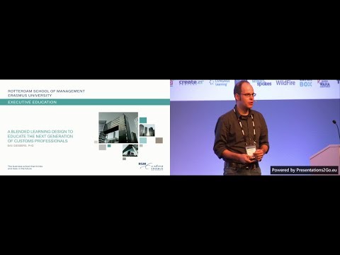 OEB 2016 - How Less Face-to-Face Can Create Better Programmes - Bas Giesbers & Klaas Wassens