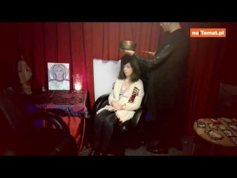 Rytuał oczyszczania u wróżbity